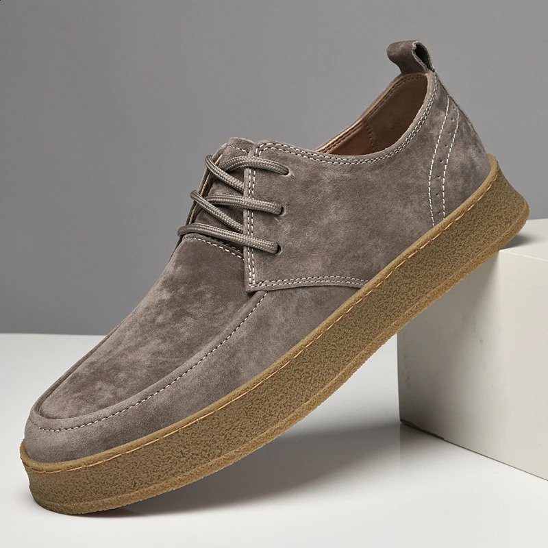 2026 y Suede Tendon Lowtop Sole Oxford Shoes Men Outdoor Sneakers Fashion Casual High Quality ner 260917