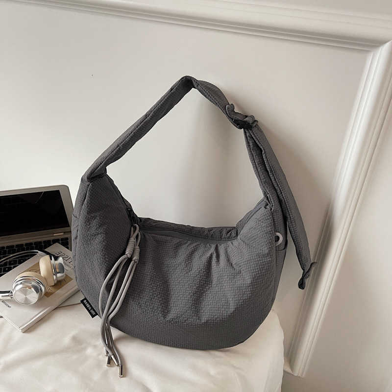 Women New Bag Fashion Hobo Comfortable and Versatile Crossbody Bags Lightweight Large Capacity Casual Tote Shoulder Bag Trend H260916