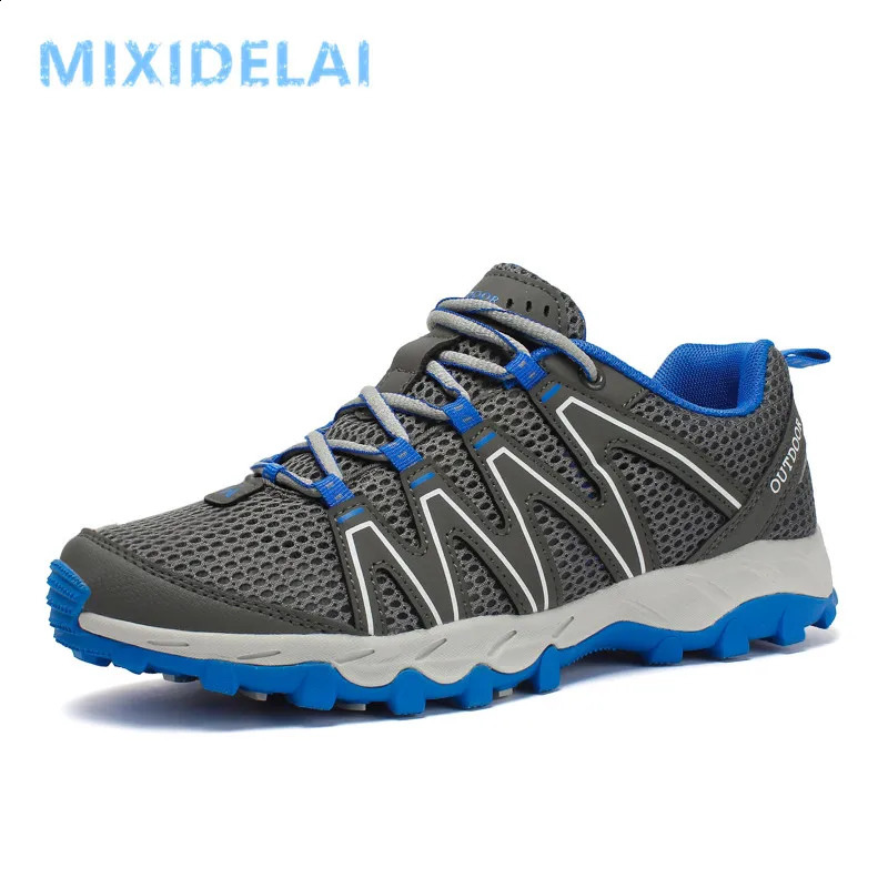 2026 Mens Casual Shoes Summer Outdoor Sneakers Mesh Breathable Comfortable Men Loafers Big Size 3946 260917