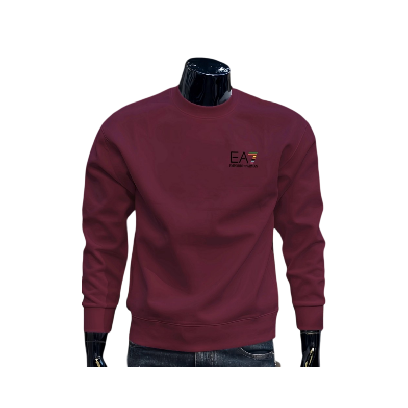 Men's hooded sweatshirt trendy and versatile winter top, loose fit, thick padding, extra warmth