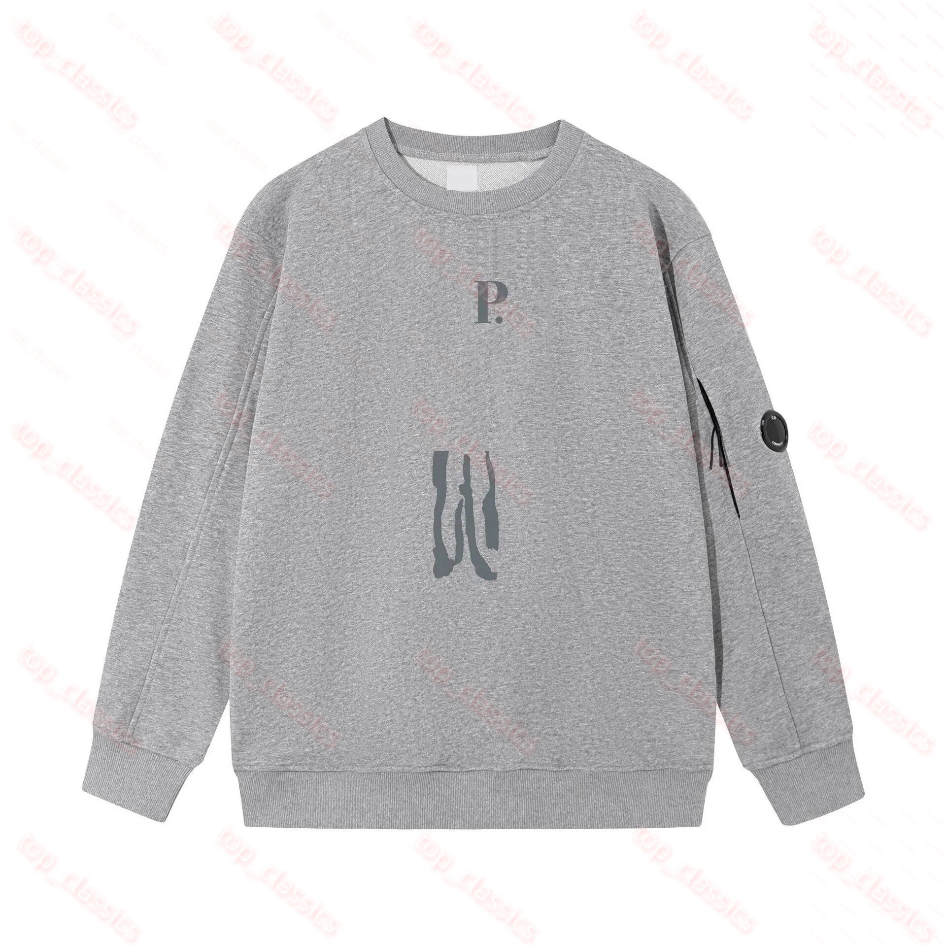 Hoodie Mens Casual Fashion Cp Companyyy Hoodie Designer Hoodies Button Pocket Design Mens Womens Loose Casual Crew Neck Sweatshirt Men Compagnity Sw