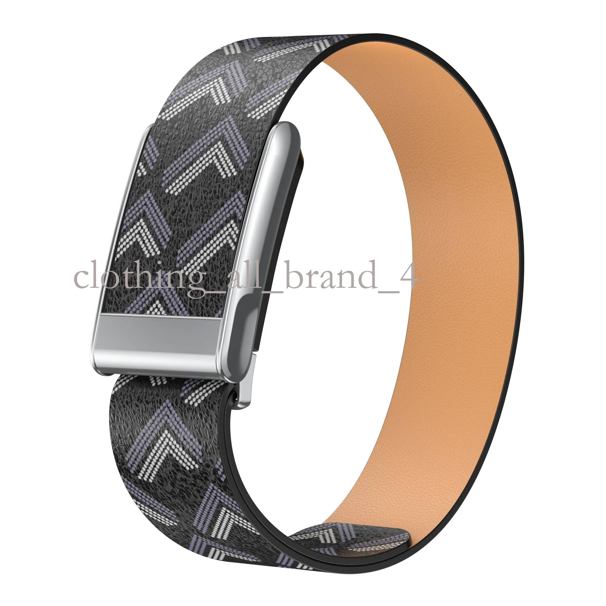 Genuine Leather Whoop5 0 One/Peak Soft Durable Leather Bracelet For Whoop Life MCG Wristband Luxury Repleacement Correa High Top High Quality Comfor