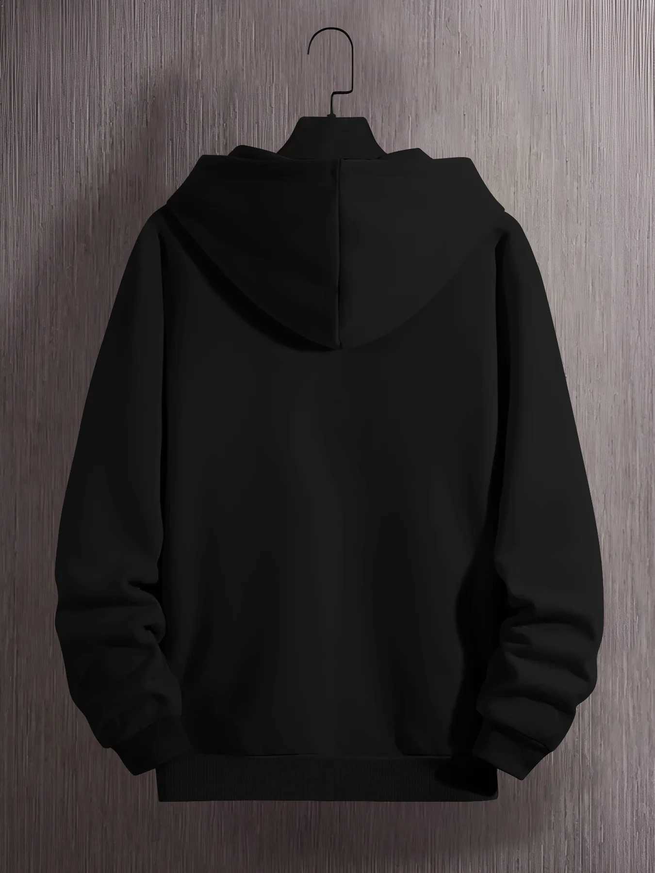 Cute Playful Panda Print Mens Pullover Hoodie Funny Three Playful Cartoon Panda Front Graphic Hooded Sweatshirt Kangaroo Pocket Loose Fit Casual Dai