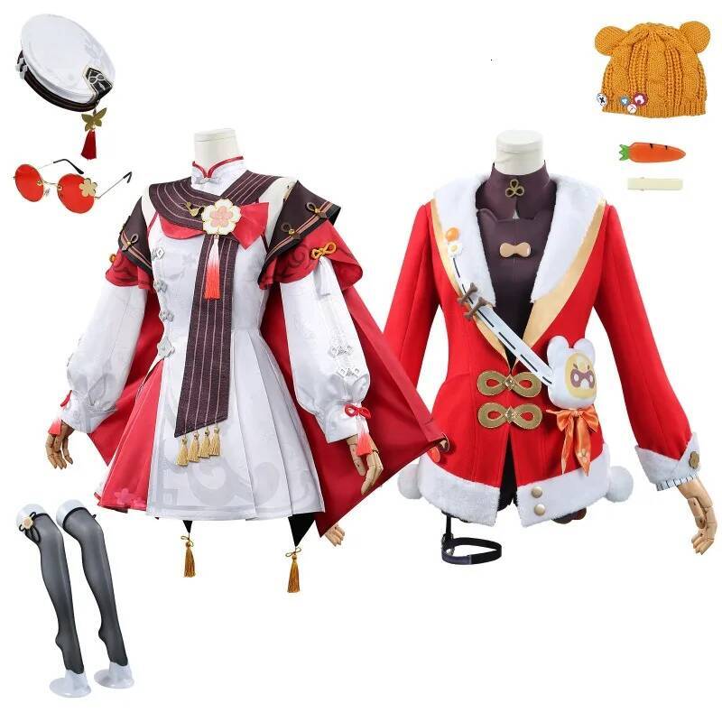 game new skin Cherry Snow Cosplay costume plus size