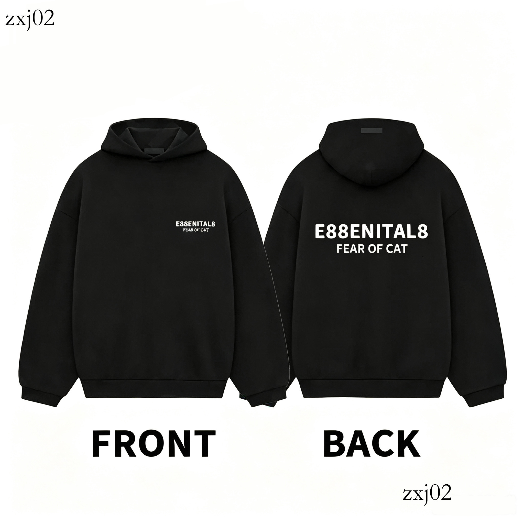 Essential Hoodie Men Designer Essentials Tracksuit Women Sweatshirt Loose Fit Letter Print Daily Fall Soft Hoodie Pullovers Men Clothing Esentialss