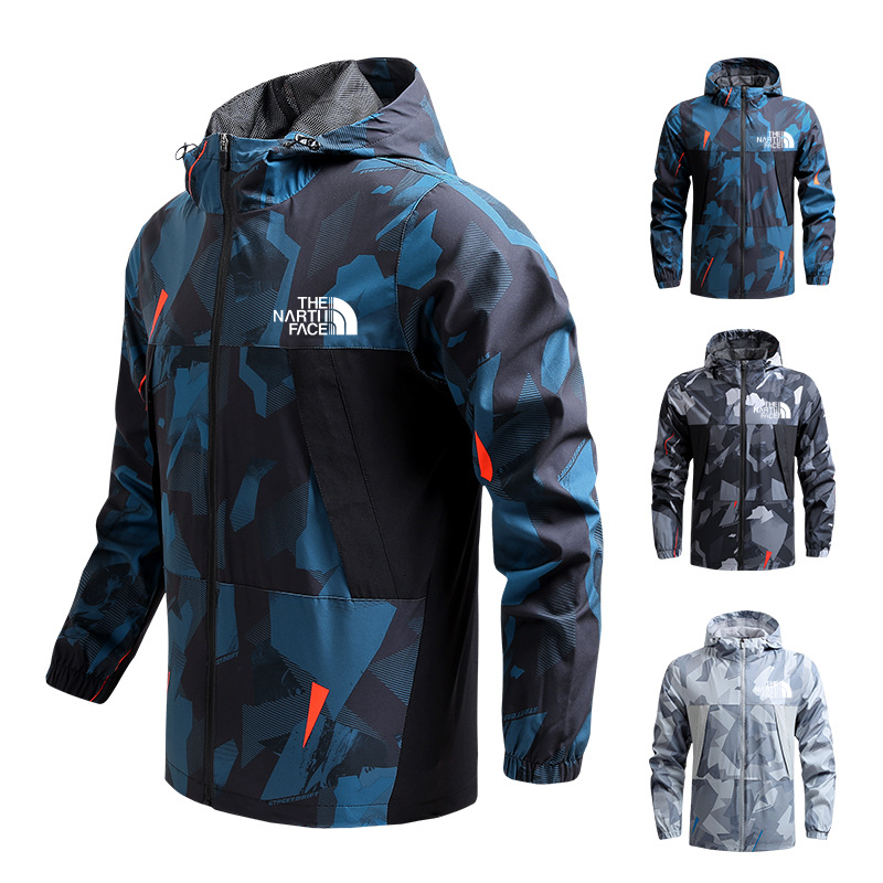 Men's Jacket Designer Sports Coat Autumn Spring Fashion Brands Black Waterproof Windbreaker Women Classic Casual Hooded Outdoor Windproof Jacke