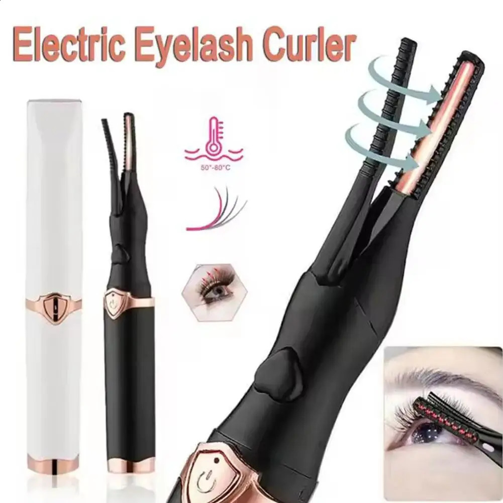 2026 Electric Heated Eyelash Curler with 3 Temperature Modes Lash Lift Curler USB Rechargeable Beauty Tools yds 260916