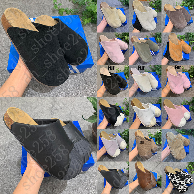 Free Shipping With Box Designer adiMule Slides sandals clogs heels sandale Shoes sandal slippers kitten mens womens sandles d h gate luxury platform