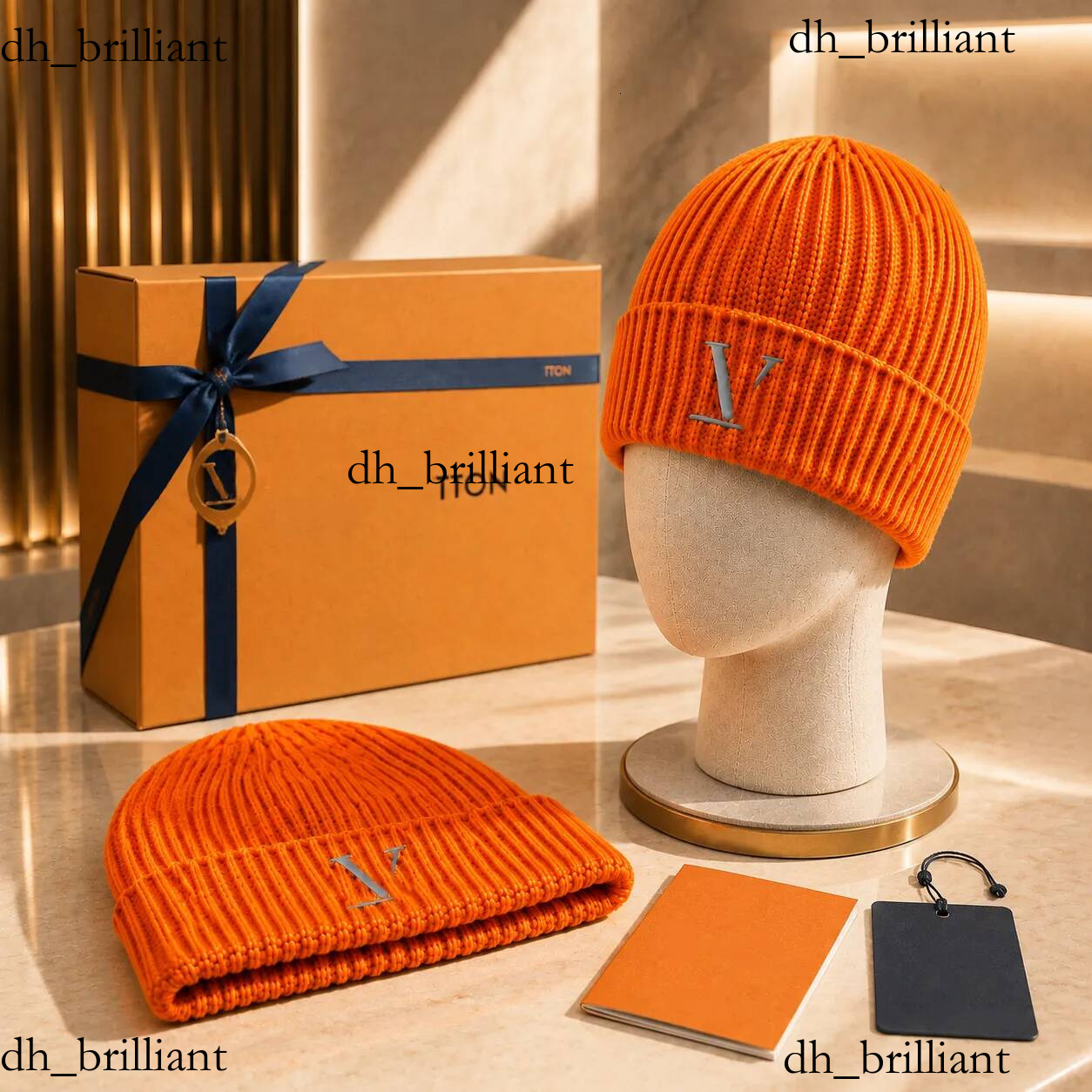 Designer beanie designer for men woman knitted bonne winter hat casual travel classical luxury beanies black orange color keep warm Christmas hol