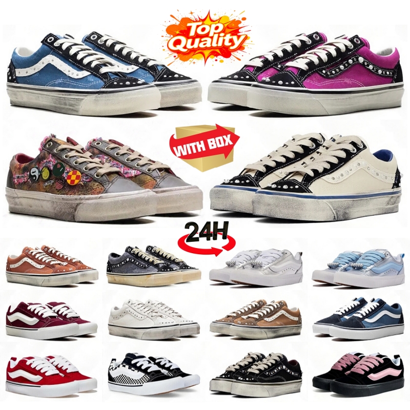 With Box Pearlized shoe Designer Old pearl Souvenir sneaker mens chaussures womens trainers Daily outfit luxury Classic comfortable retro low-top bo
