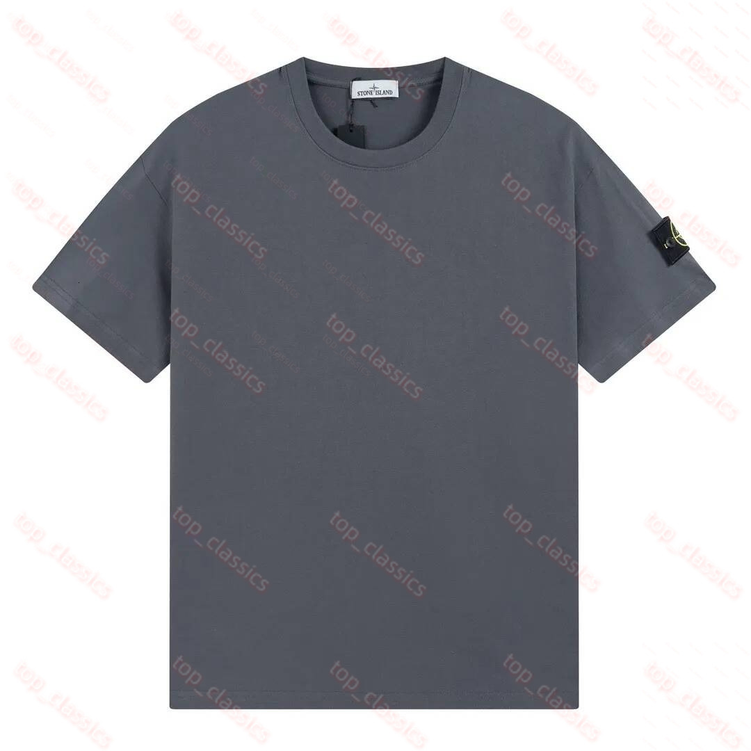2026 Unisex Designer Stone Classical Loose Cotton Men Pull Ston T Shirt Male Armband Casual Short Sleeve T Shirt Streetwear Women Summer Stoney Tee