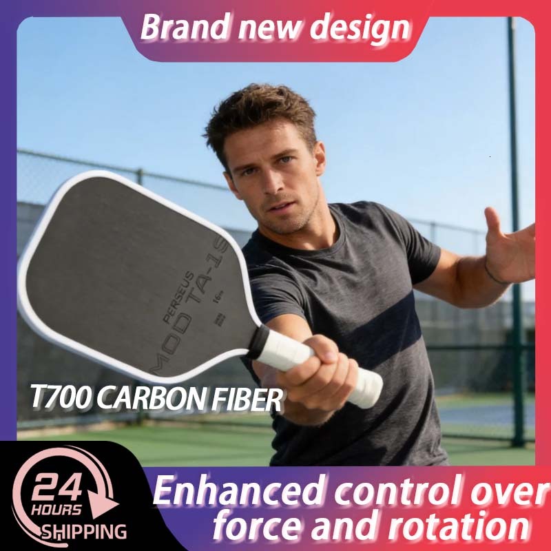 New MOD TA-15 Player Edition Pickleball Paddle High Quality EVA Foam Filling Core USAPA Approved for Professional Power And Spin J260916