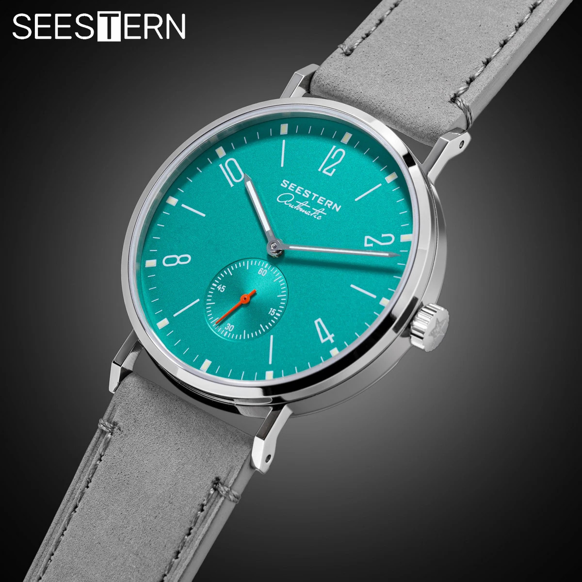 Business Watch of Mens Automatic ST1701 Movement Mechanical Wristwatches Sapphire Crystal Waterproof Fashion Simple 382 260915