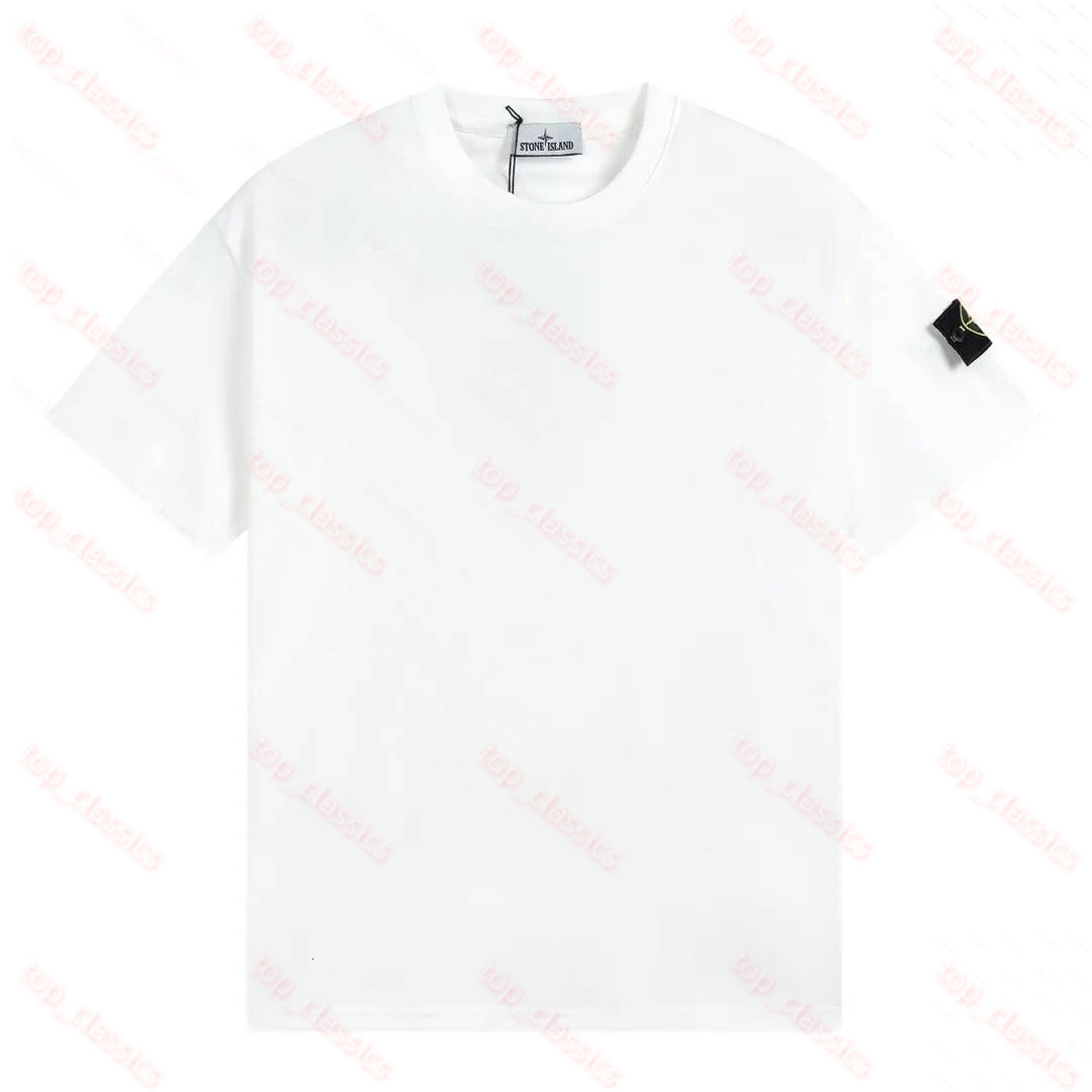 2026 Unisex Designer Stone Classical Loose Cotton Men Pull Ston T Shirt Male Armband Casual Short Sleeve T Shirt Streetwear Women Summer Stoney Tee