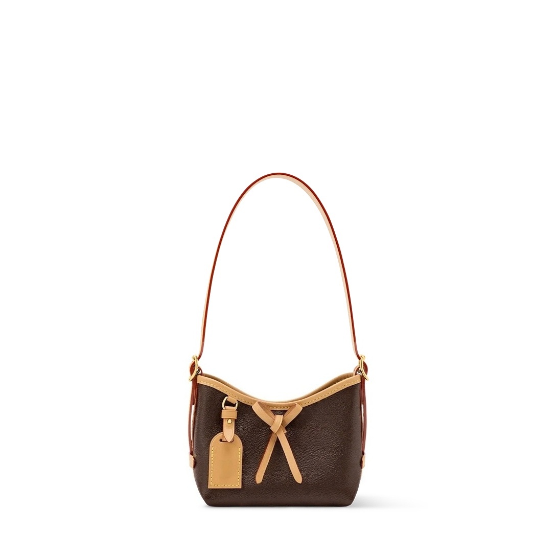 New Designer Nano CarryAll Handbags Shoulder Bag Monogram handbag Classic Women's tote crossbody Bags M2A711