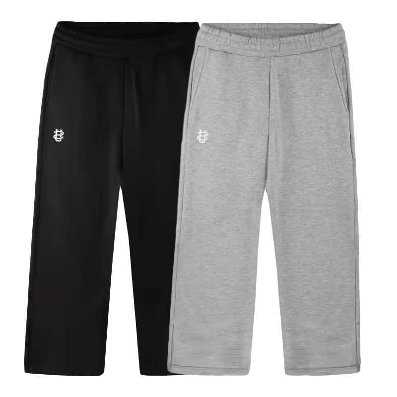 Spring Casual Sweatpant Men 1/2Pcs Hip-Hop Pants Y2K Streetwear Embroidery Casual Trousers Autumn Fashion High Street Pants Male D260916