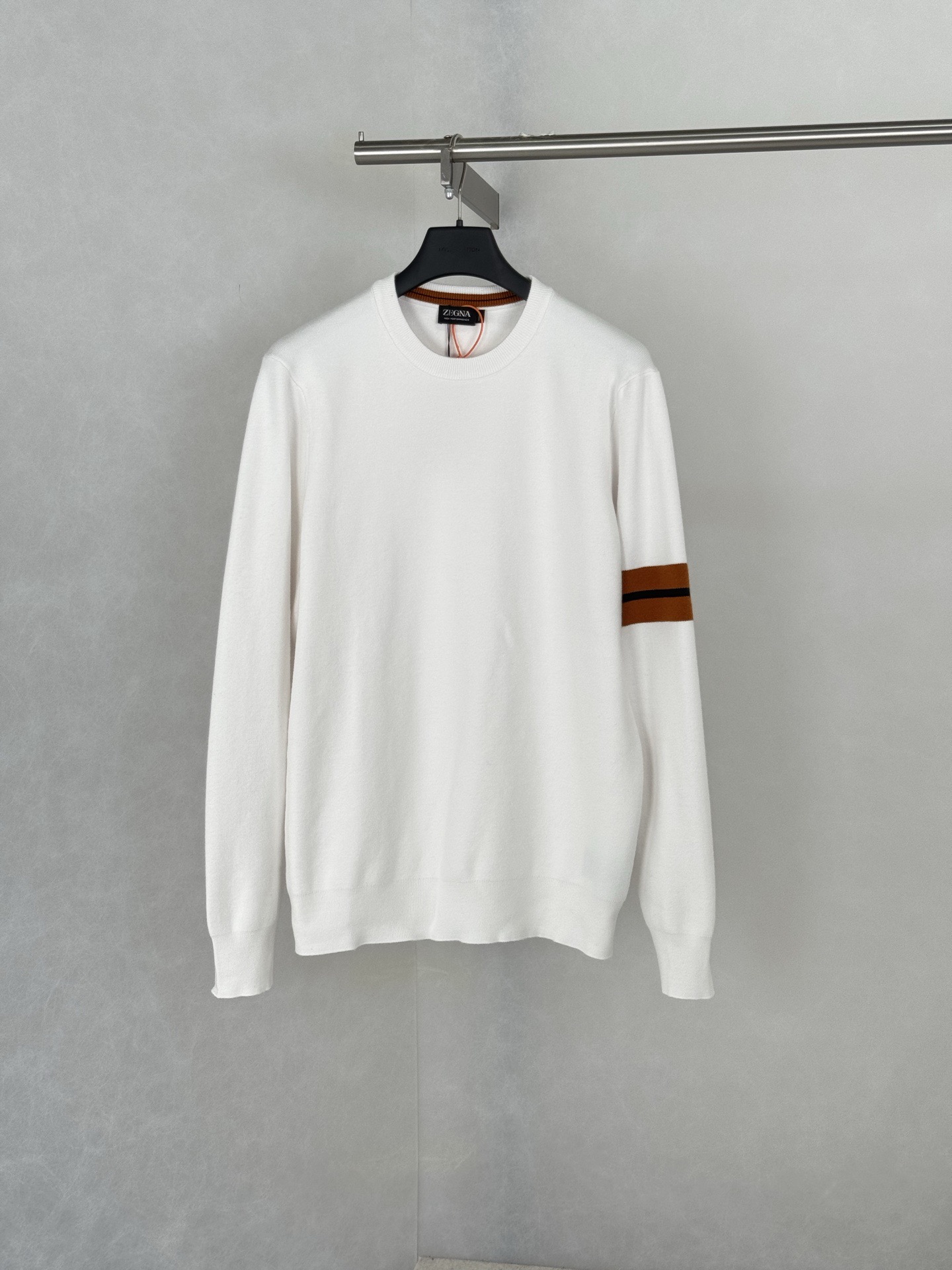 Men's Plus Size Sweaters hoodies in autumn / winter 2026acquard knitting machine e Custom jnlarged detail crew neck cotton hS8333