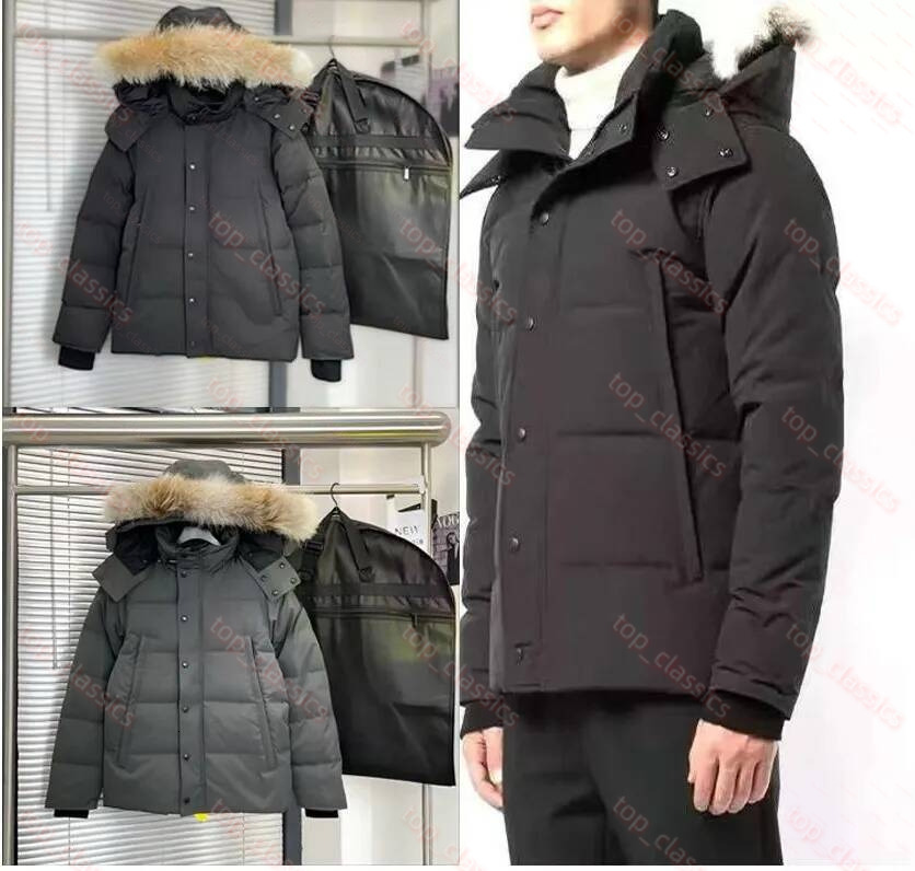 Designer Goosejackets Jacket Couple Winter Down Puffer Jacket Oversized Hooded Warm Insulated Outerwear Lightweight Water Resistant Coat Parka Cold