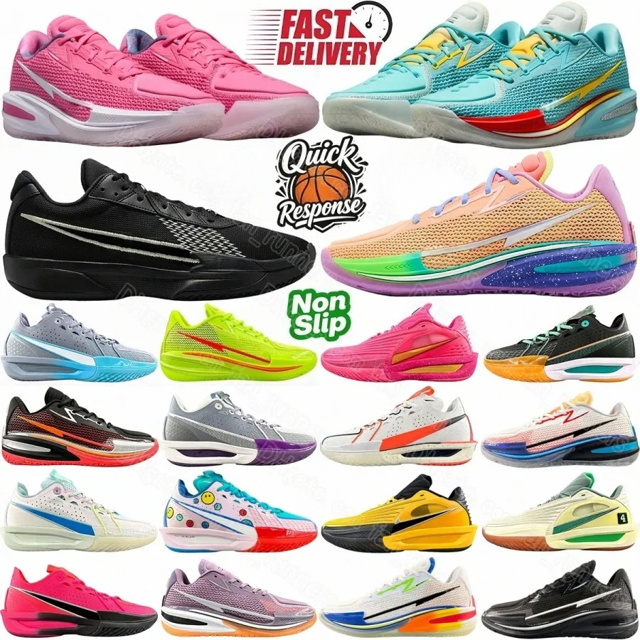 Designer 1 GT Cut 4s Basketball Shoes Eybl Gtcut shoe GT3 Turbo Men Women Trainers Panda Black Label White Picante Red Dreamers Hustle Outdoor Sneak