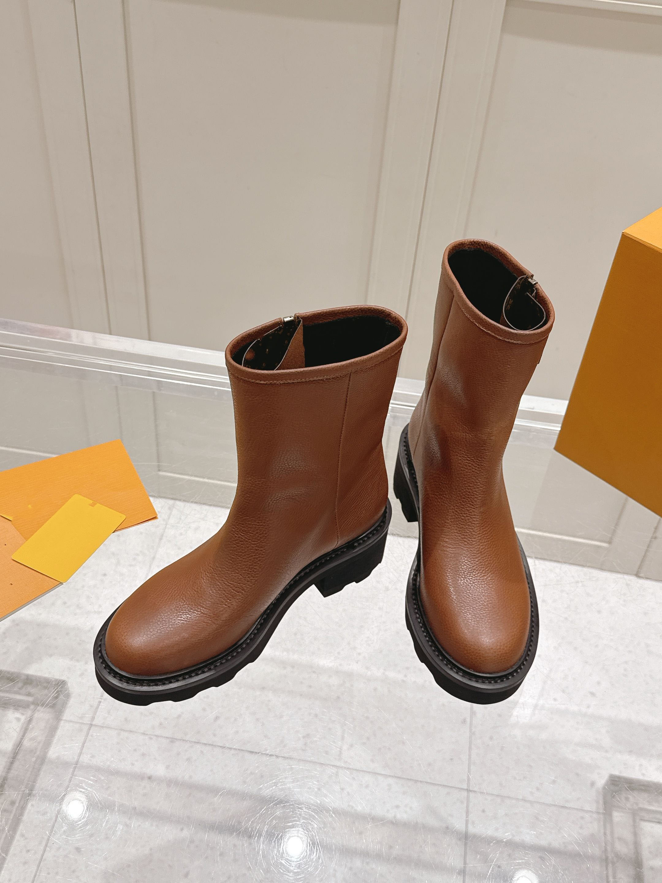 Nouvelles bottes Martin de style britannique, bottes courtes polyvalentes de style vintage