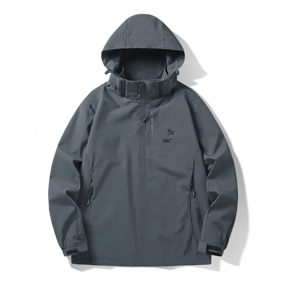Mens Jacket Arcteryxismlyity Jacket Men Designer Jacket Designer Windbreaker Men Outdoor Casual Designer Brand Men's Outerwear Windbreaker Arcs