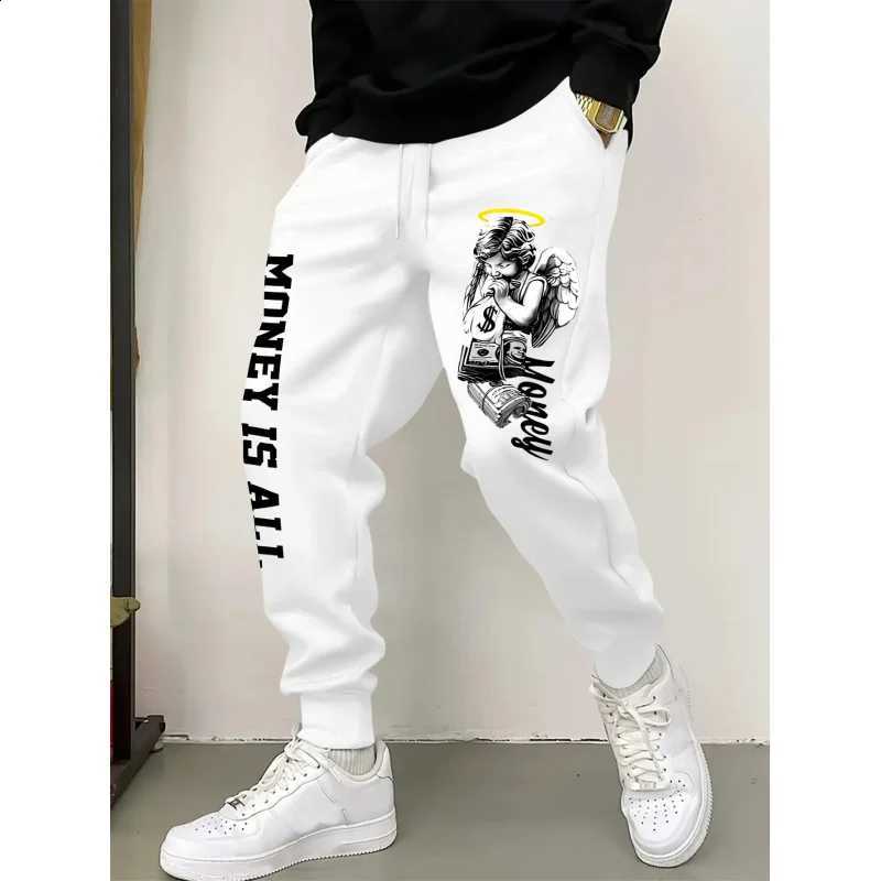 And Distinctive Men'S Casual Fashionable Pants For Everyday WearCasualDrawstring Waist PantsMen'SVersatile Clothing D2609161
