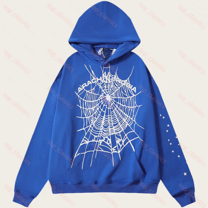2026 NEW AAA Spiderhoodie Hoody Sweatshirts Designer Jumper Sweater Men Spider Hoodie Y2k Young Thugs Top Quality Fashion Spider Clothing Style Trac