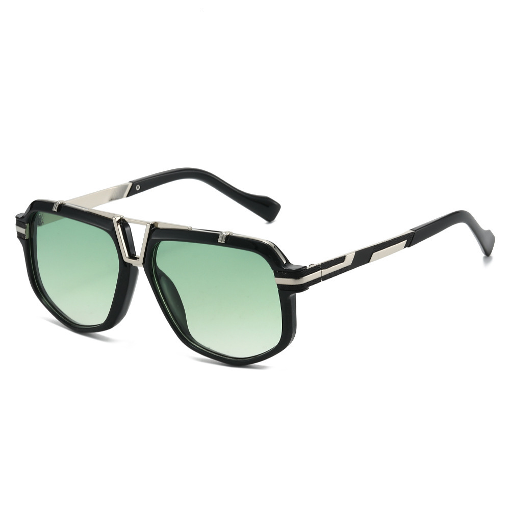 Luxury Brand Men's Sunglasses 2026 Fashionable UV400 Protection Lens Unisex Design for Outdoor Activities J260916