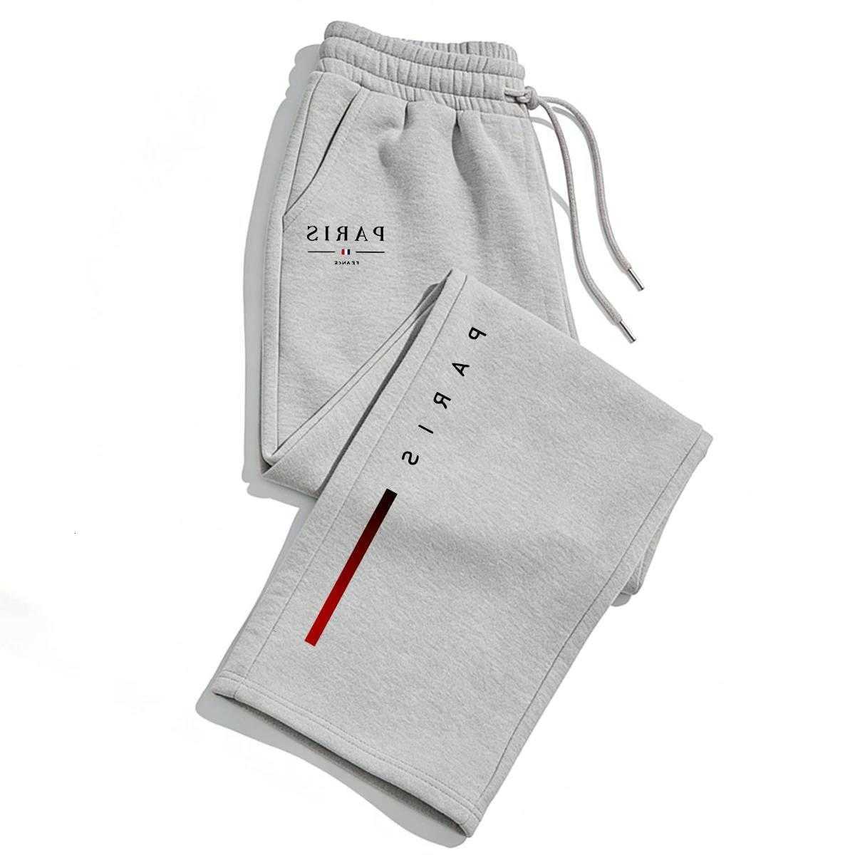 PARIS Sale 2026 Printed Hot Wide-Leg Pants Men Women Autumn Winter Casual Outdoor Running Sports Sweatpants D260916