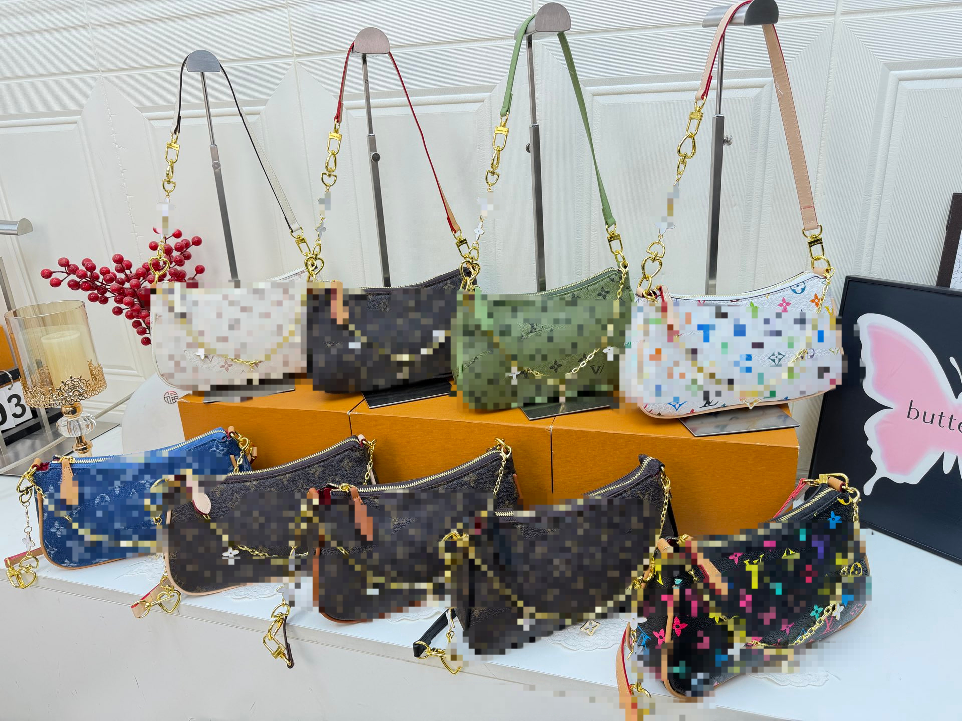 Luxury wallet hot selling, free delivery, fashionable handbag, high-quality and fashionable commuting leisure shoulder bag, fashionable handbag 1836