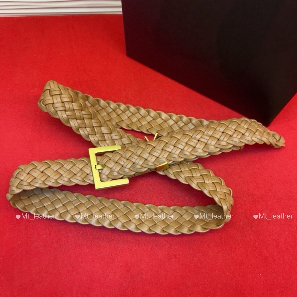 Ladies Designer Belt Men Women Braided Belts Luxury Woven Belt width 3cm Classic Vintage Letter Needle Buckle Genuine Leather Belt versatile waist b