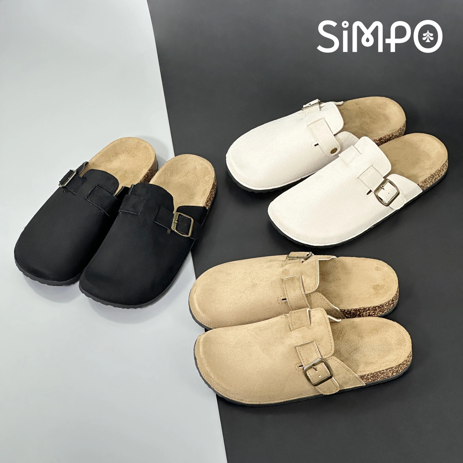 Trendy Flatbottomed Slippers Comfortable Cork Antislip Casual Women And Men Sandals For Home Outdoor Foot Wear 260917
