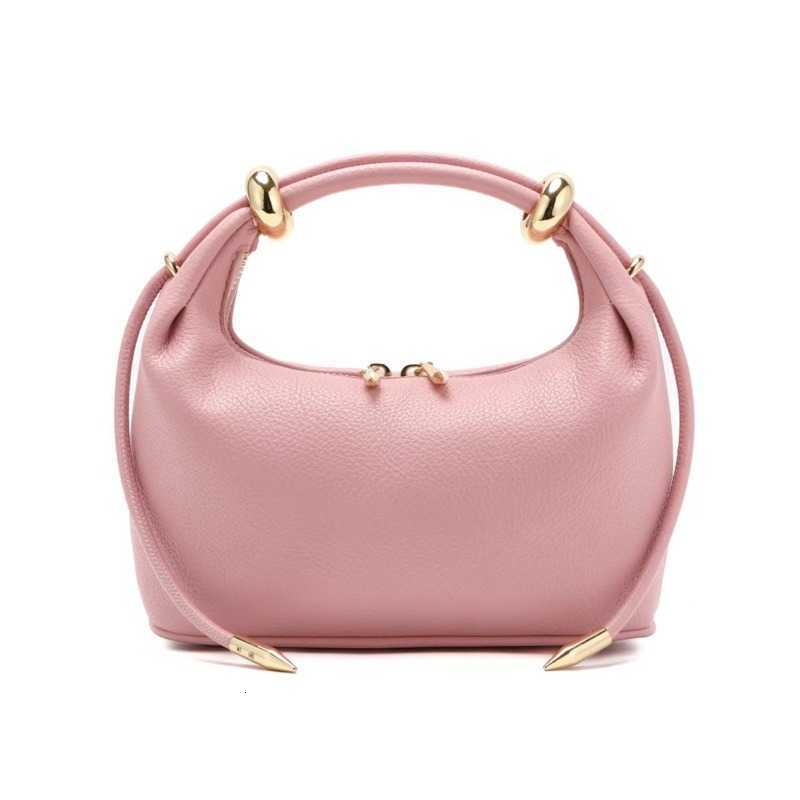 Hobo Pu Leather New Soft Handbag Simple Design Fashionable Versatile Commuting Handbag Solid Color Casual Armpit Bag for Women H260916