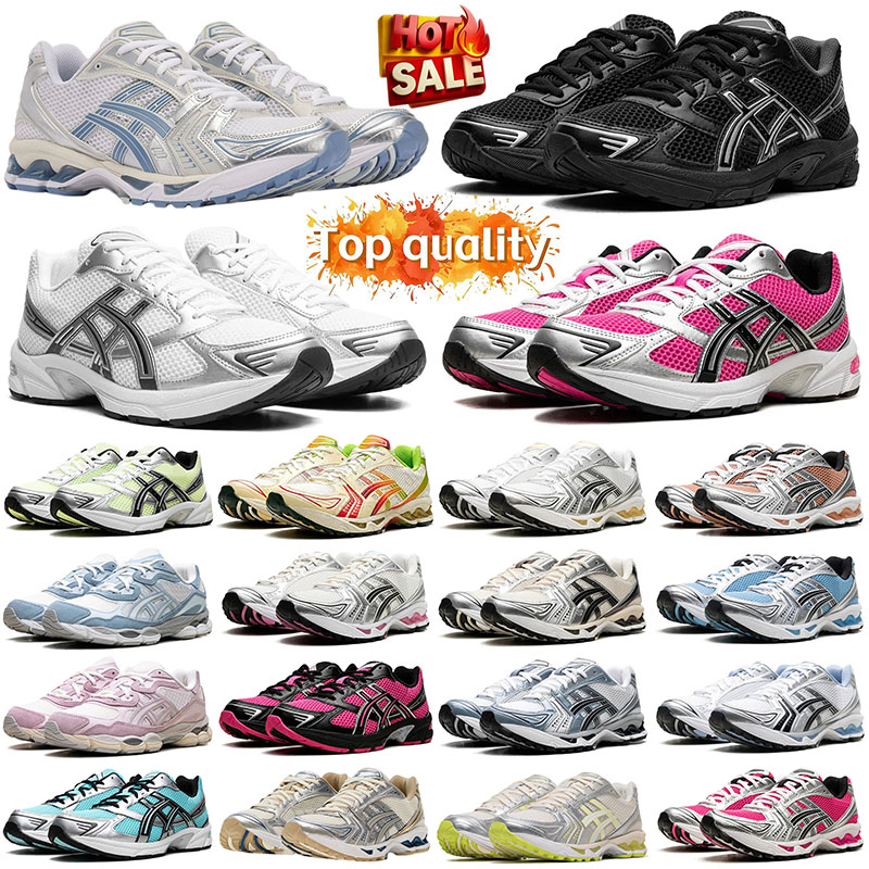 with box designer running shoes gel nyc 1130 k14 Metallic Silver Gold Chrome Toe Pink Foam Blue Tint men women outdoor jogging walking Platform snea
