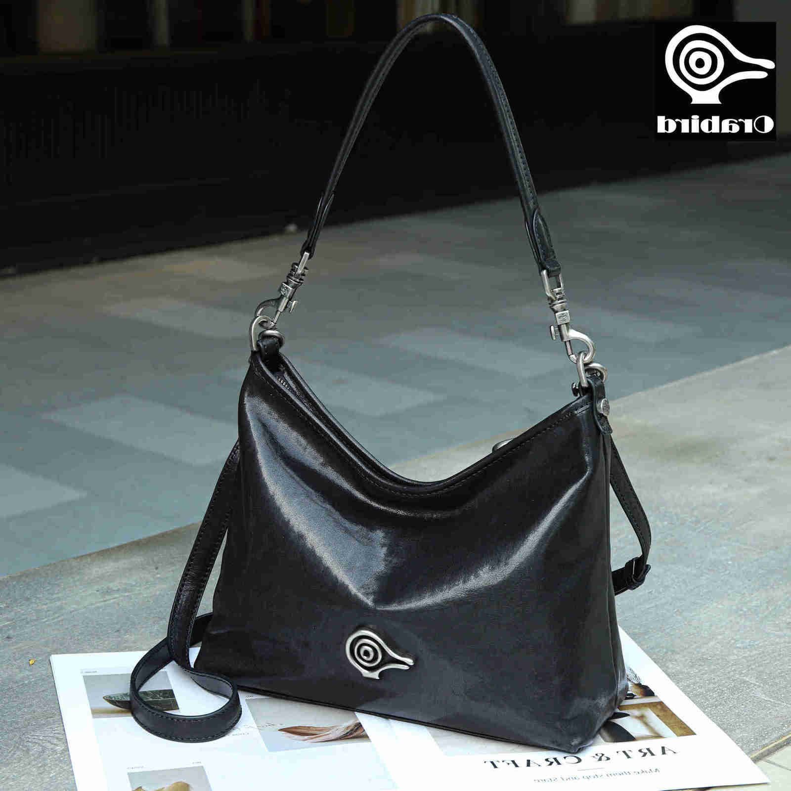 Genuine Leather Women's Crossbody Orabird Handbag 2026 Stylish And Versatile for Everyday Use H260916
