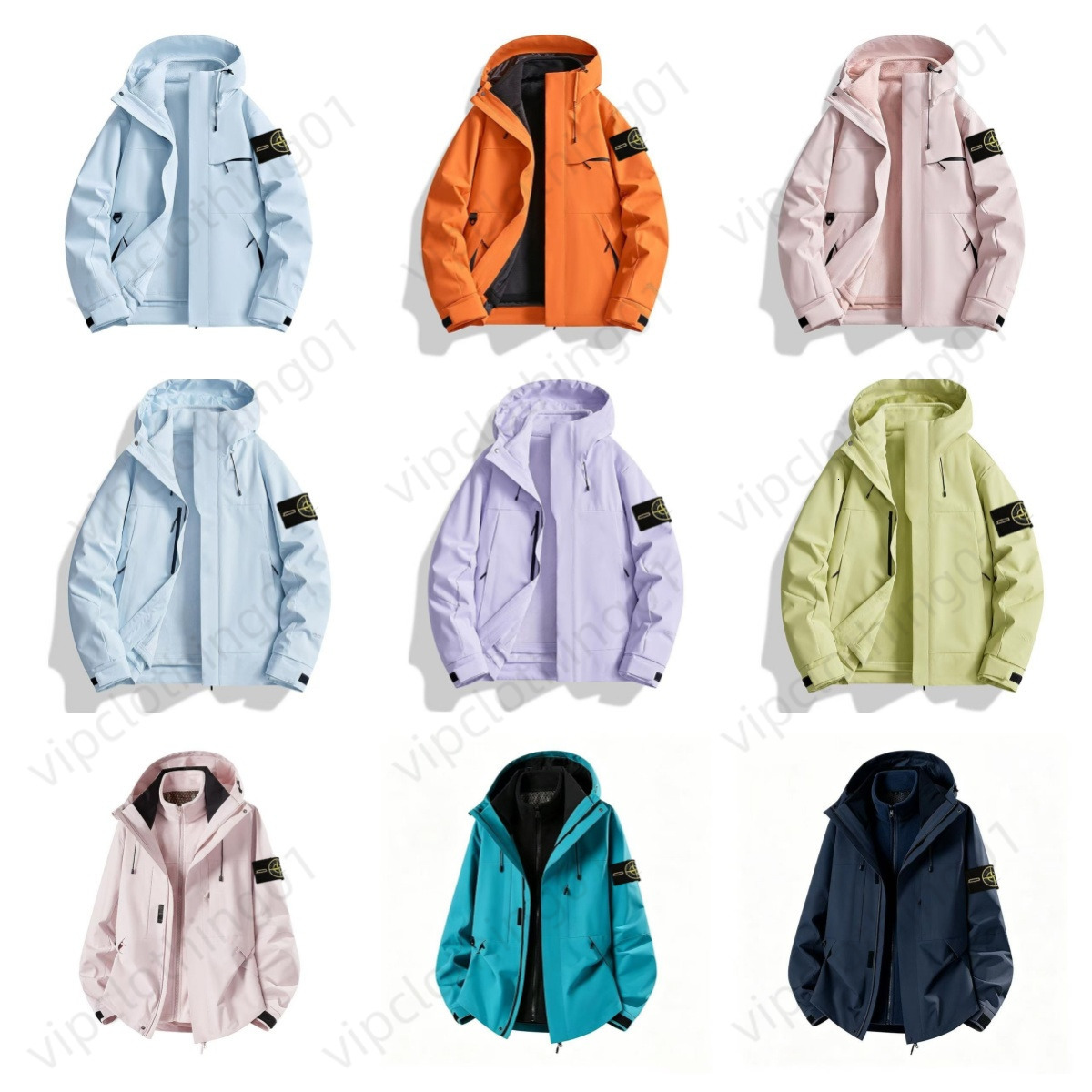 Stones Jacket mens 2026 NEW 10A Designer stonees Jacket Outdoor Sports Coat Men Women Male Casual stones Outwear Man Slim Waterproof Sport Jacket 7b