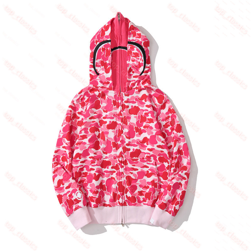 Mens Hoodie Designer Bapeness Hoodies Outerwear High Quality Mens Womens Fashion Full Zip Hip Hop Hoodie Camouflage Fashion Bapeshirtlys Hoodie bc7