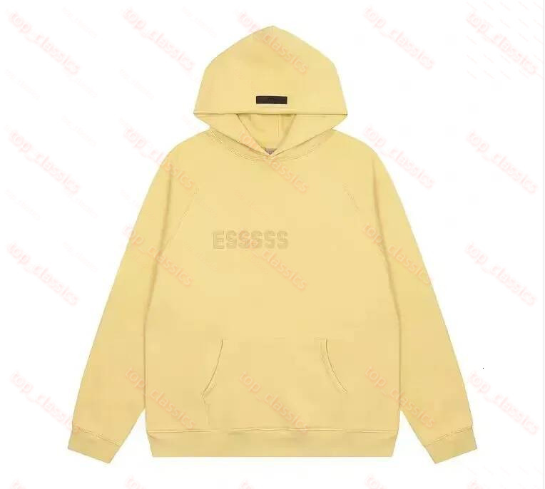 1977 Hoodie Designer Essitential Hoodie Men Tracksuit Sweatpants Mens Woman Loose Fit Letter Print Daily Fall Winter Soft Essintals Hoodie Track Sui
