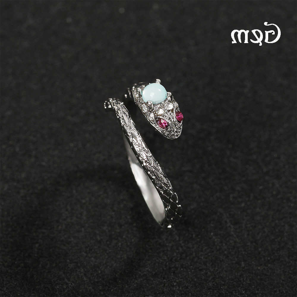 2026 The New Snake Shaped Ring Has Feeling Of Light And High-end. The Small And Exquisite Snake Shaped Opening Ring Is Unique And Simple S260916LDUP