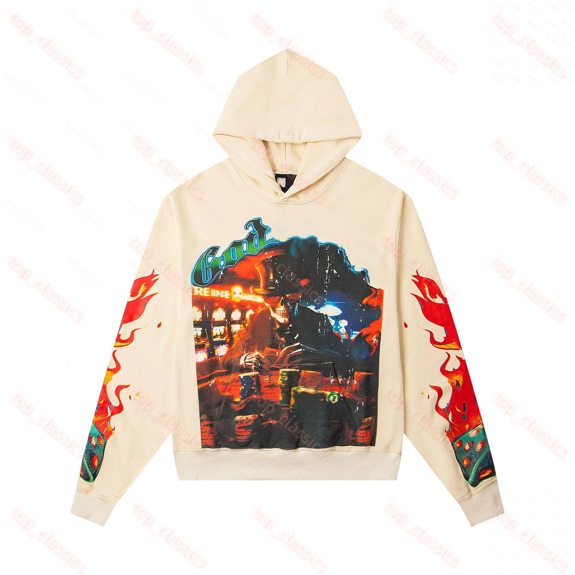 Gods Peed Hoodie Mens Graphic Hoodies Vintage Designer Gods Speeds Hoodie Hip Hop Print Zipper Hoodies Fashion Casual Loose Streetwear Sweatshirts H
