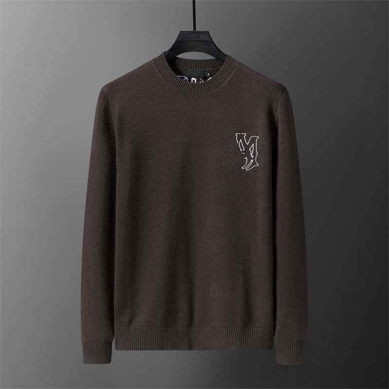 Designer Men's and Women's Sweater Men's Alphabet Pattern Embroidered Sweater Comfortable Casual Hoodie Round Neck Designer Jumper Hi