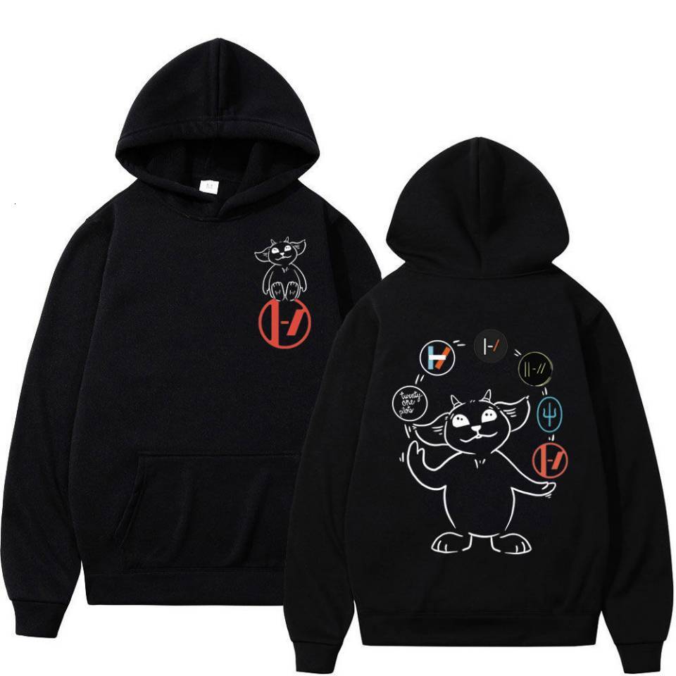 No. 21 Pilot Hoodie Printed Hip-Hop Retro Rock Sports Fashion Men's Sweater Autumn and Winter Adult New Tops J260916