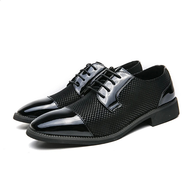 HighQuality Breathable Business Formal Shoe Casual LaceUp Wedding Outdoor Anti Slip And Comfortable Office Shoes 260917