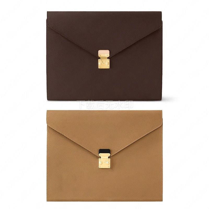 TOP. GI0721 GI1138 Mark Folder Bag Clutch Bag Storage Bag Totes Handbag TOP Mirror Quality Pouch Purse