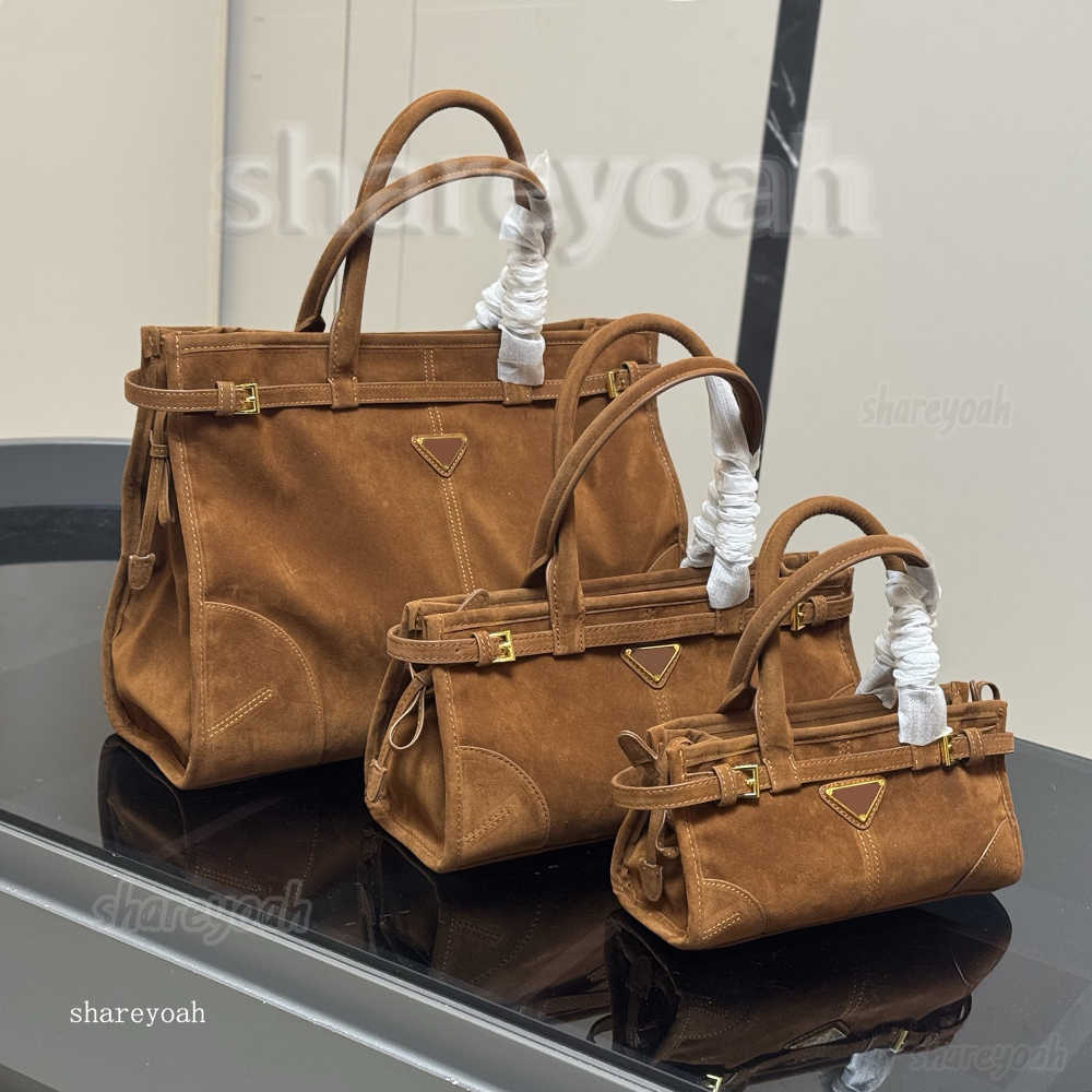Designer bag for Womens Bonnie soft lux Suede Shoulder bag Luxury handbag crocodile leather Underarm bag large capacity totes fashion Evening big Ba