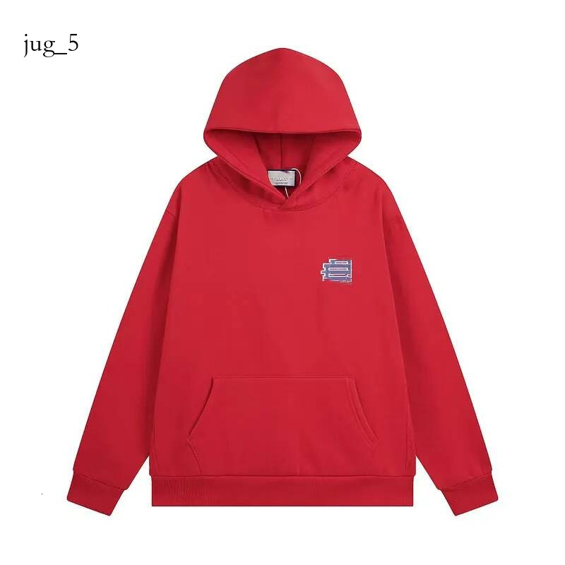 Ericlys Emanuel Mens Pullover Sweater Men Ees Hoodies High Quality Designer Ericity Hoodie Clothes Letter Fashion Lightweight Casual Unisex Eeric Ho