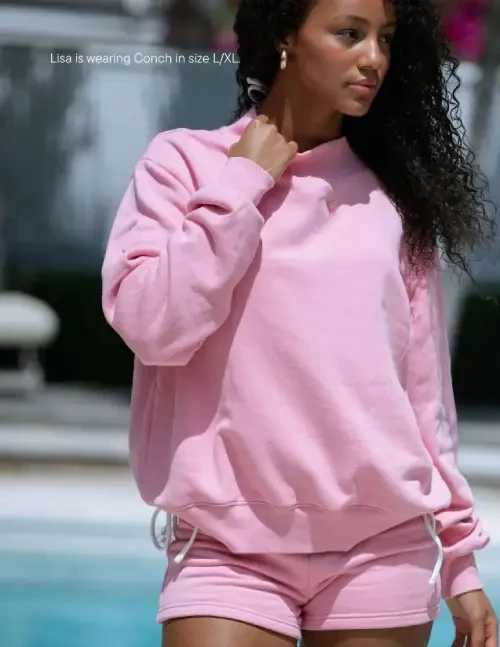 Women's Half High Collar Loose Solid Sweatshirt 2026 Women Knitted Pullover Soft Tops Breathable Sweatshirt Lazy Style Hoodie R260915