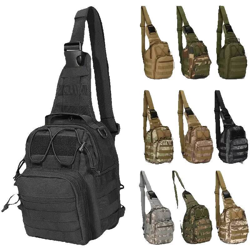 2026 New LHI Tactical Shoulder Chest Rover EDC Outdoor CCW Sling Waterproof Hiking Camping outdoor Pack Hunting Concealed Range Bag 260320 Free Ship