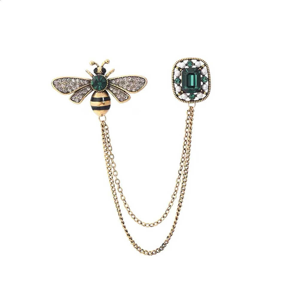 Exquisite Retro Bee 1Pc Brooch Elegant Personality Pin Men And Women Fashion Party Luxurious Jewelry Accessories Gift 2026 J260915