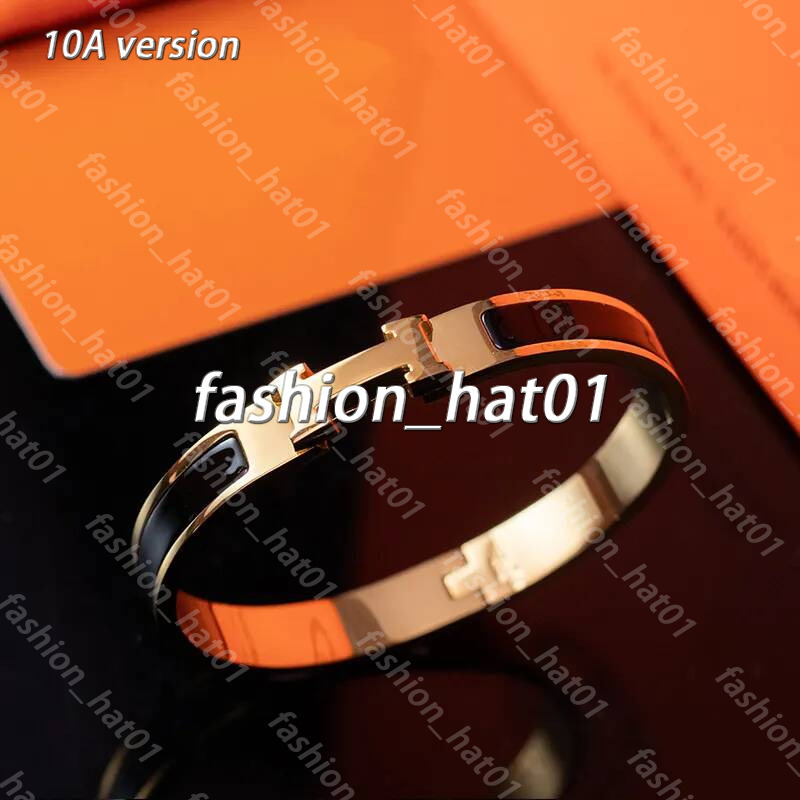 2026 AAA harmas Bracelet Brand H Bracelet High Quality 18k Gold Multi Style Charm Bracelet 8mm Designer Jewelry for Women harmes Bracelet f76